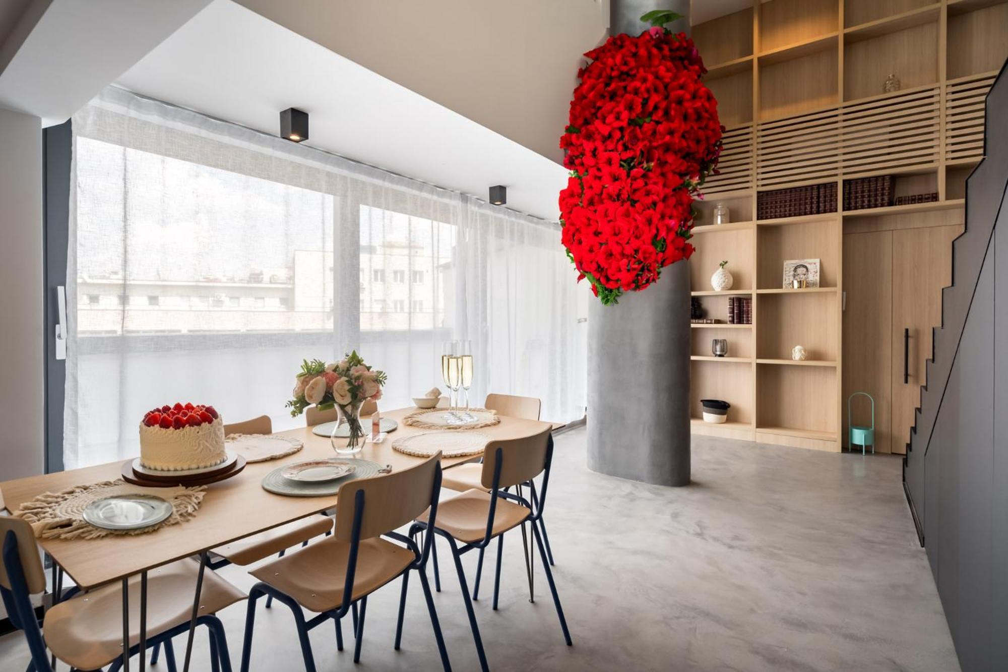 Mood Penthouse - 3Br Luxury Stay In Bucharest Luaran gambar