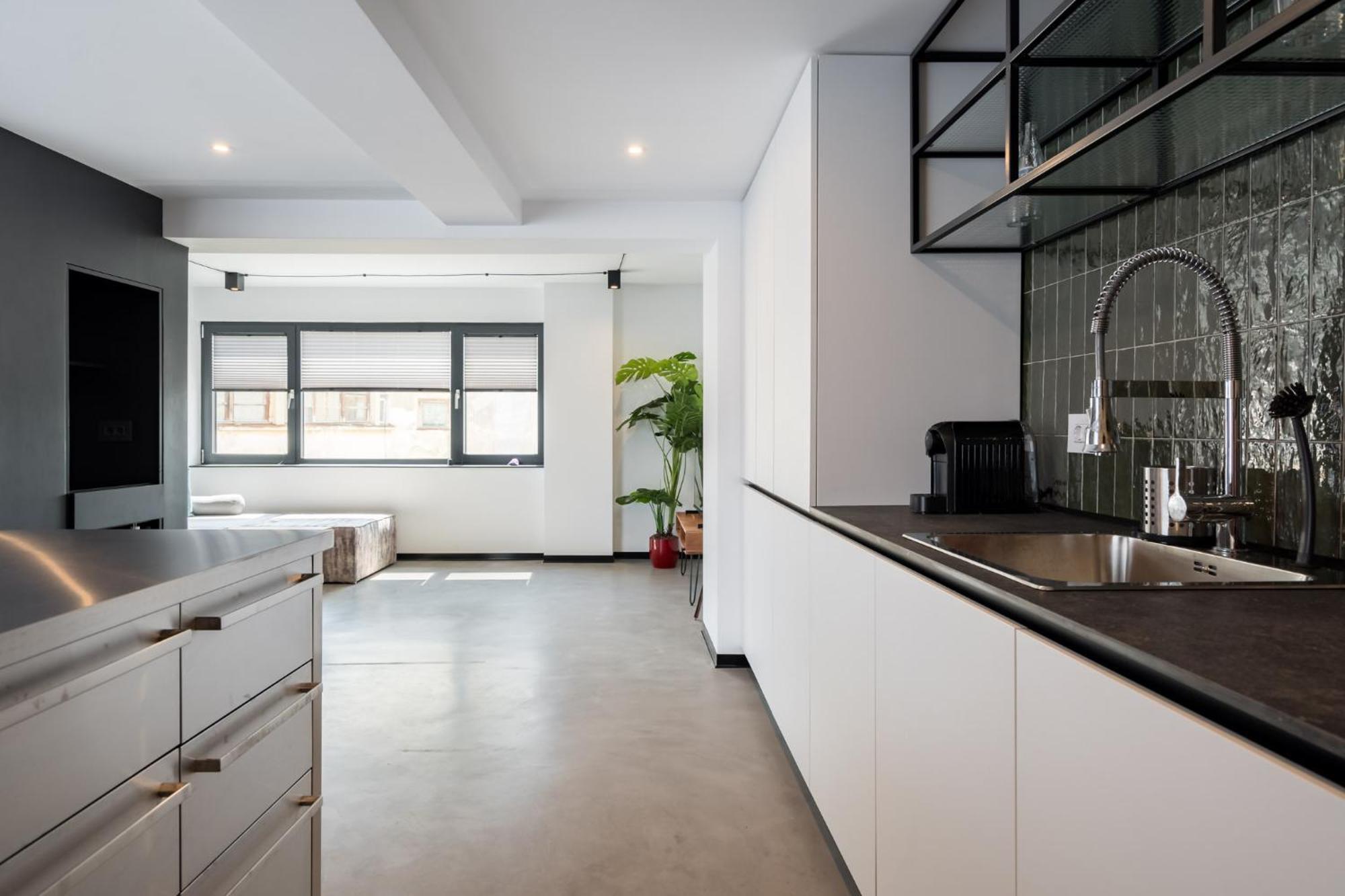 Mood Penthouse - 3Br Luxury Stay In Bucharest Luaran gambar