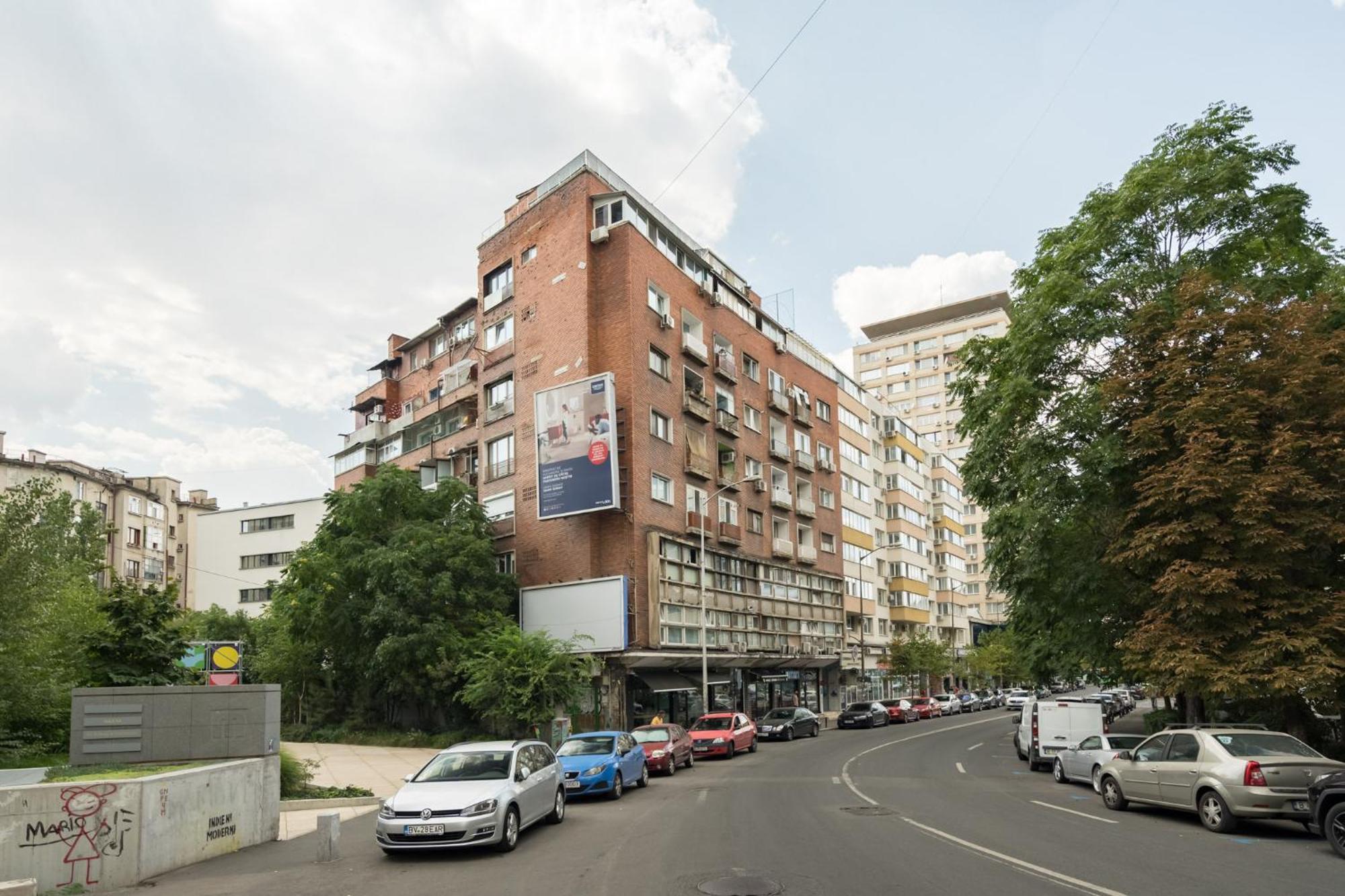 Mood Penthouse - 3Br Luxury Stay In Bucharest Luaran gambar