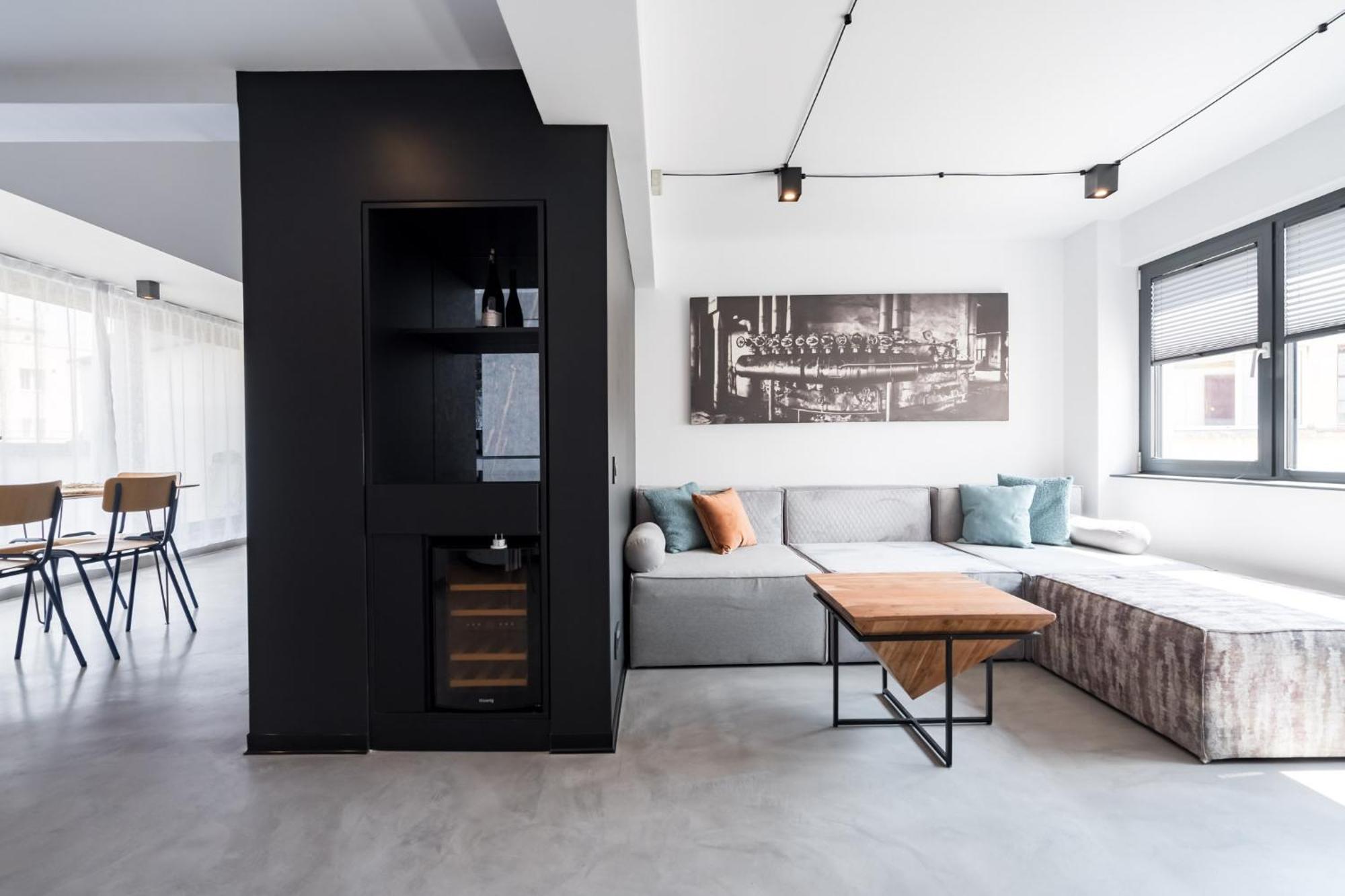 Mood Penthouse - 3Br Luxury Stay In Bucharest Luaran gambar