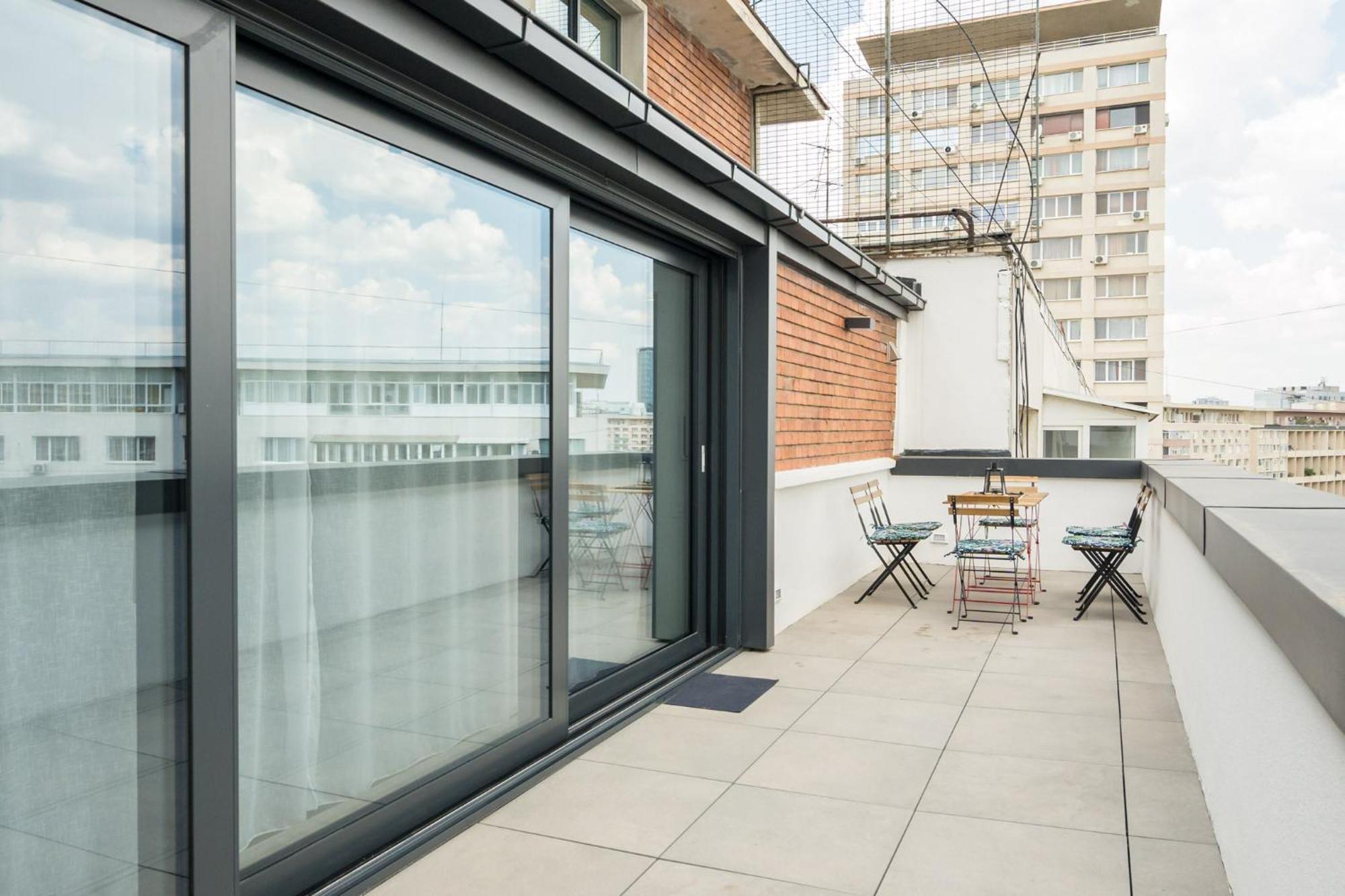 Mood Penthouse - 3Br Luxury Stay In Bucharest Luaran gambar
