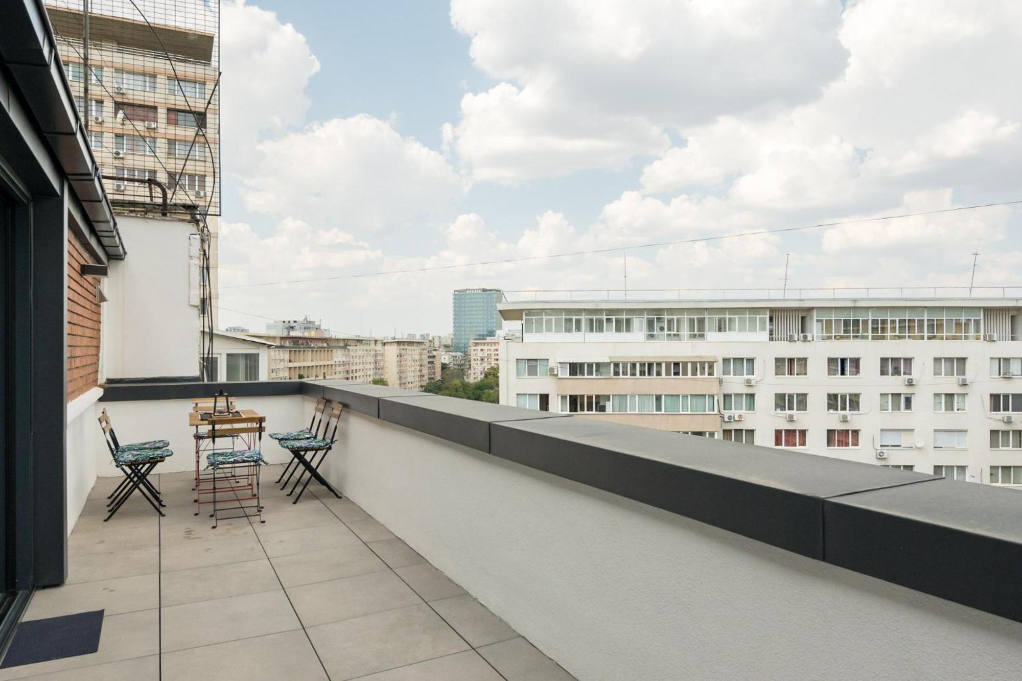 Mood Penthouse - 3Br Luxury Stay In Bucharest Luaran gambar