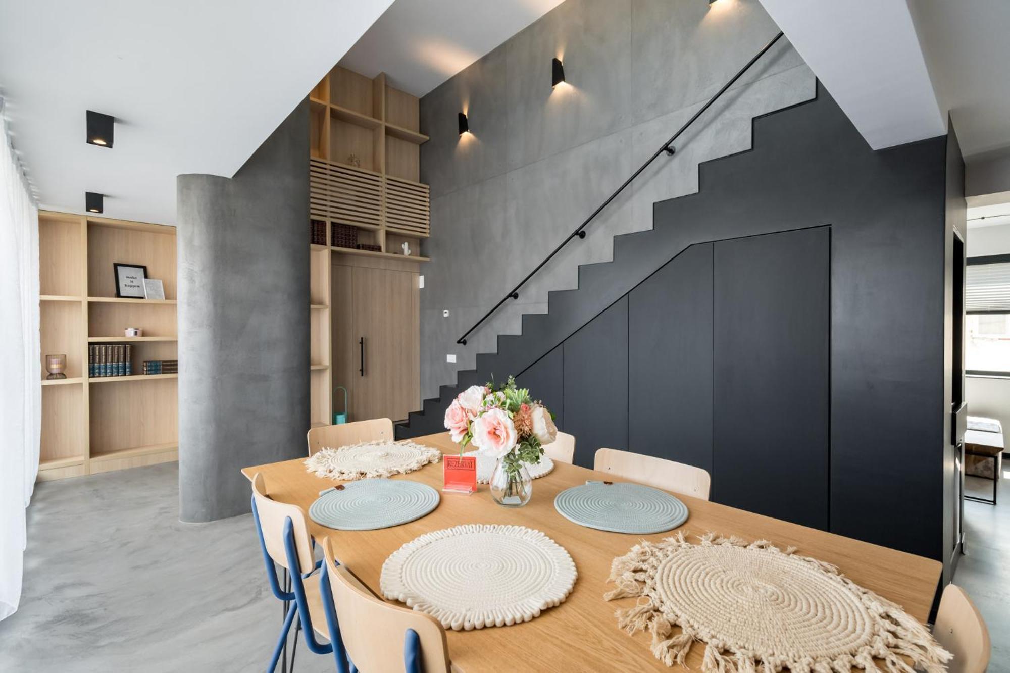 Mood Penthouse - 3Br Luxury Stay In Bucharest Luaran gambar