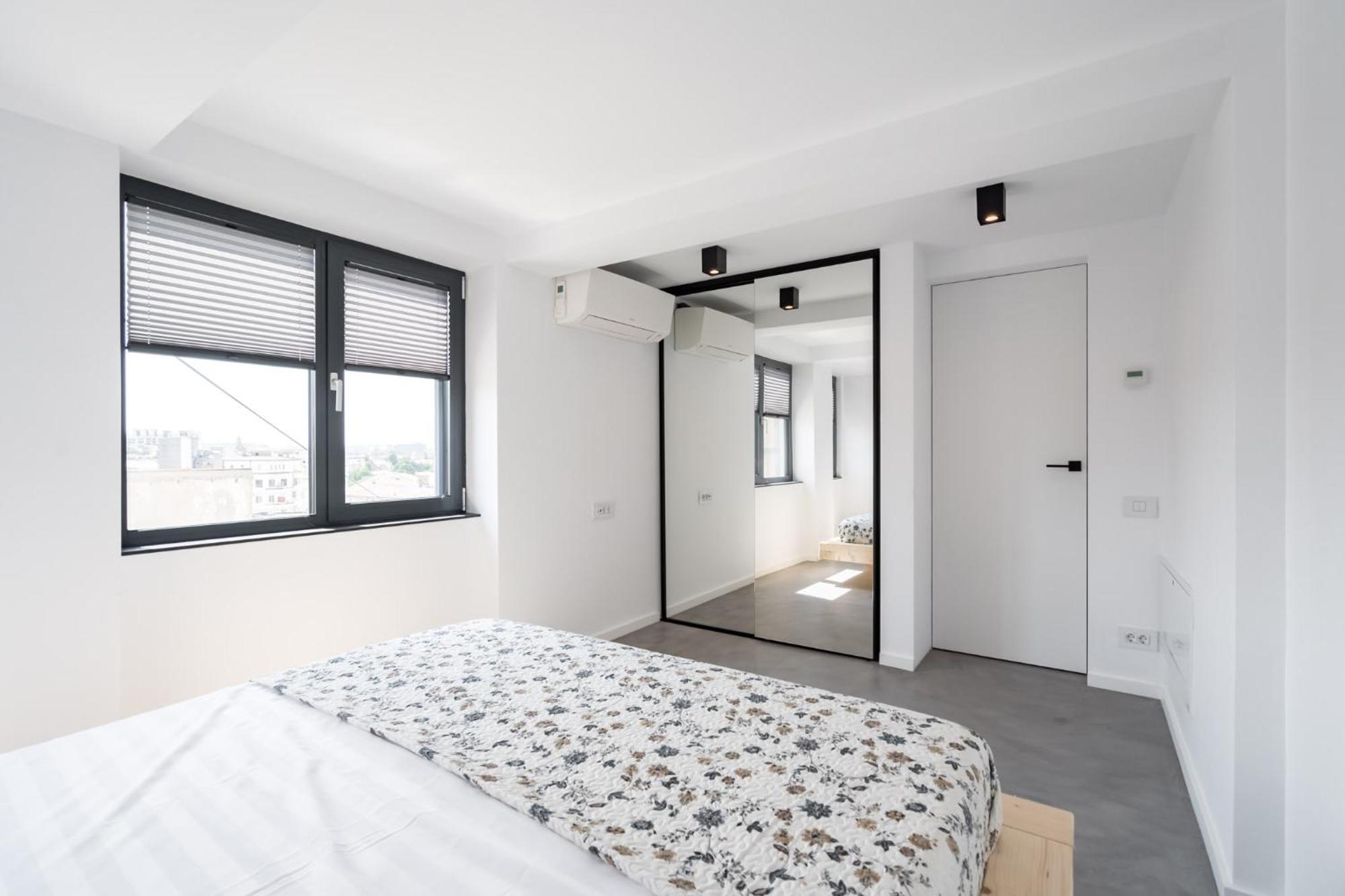 Mood Penthouse - 3Br Luxury Stay In Bucharest Luaran gambar